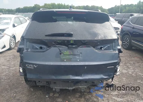 2024 Honda Cr-V Hybrid Sport Touring z USA, uszkodzony, nr VIN 5J6RS6H96RL032352